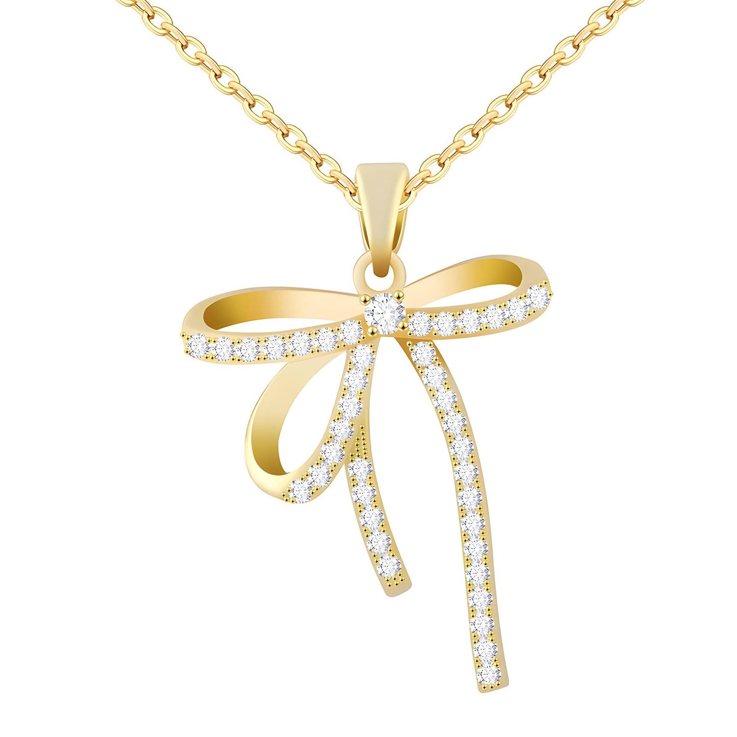18K gold plated Stainless steel necklace, Intensity(no.82)